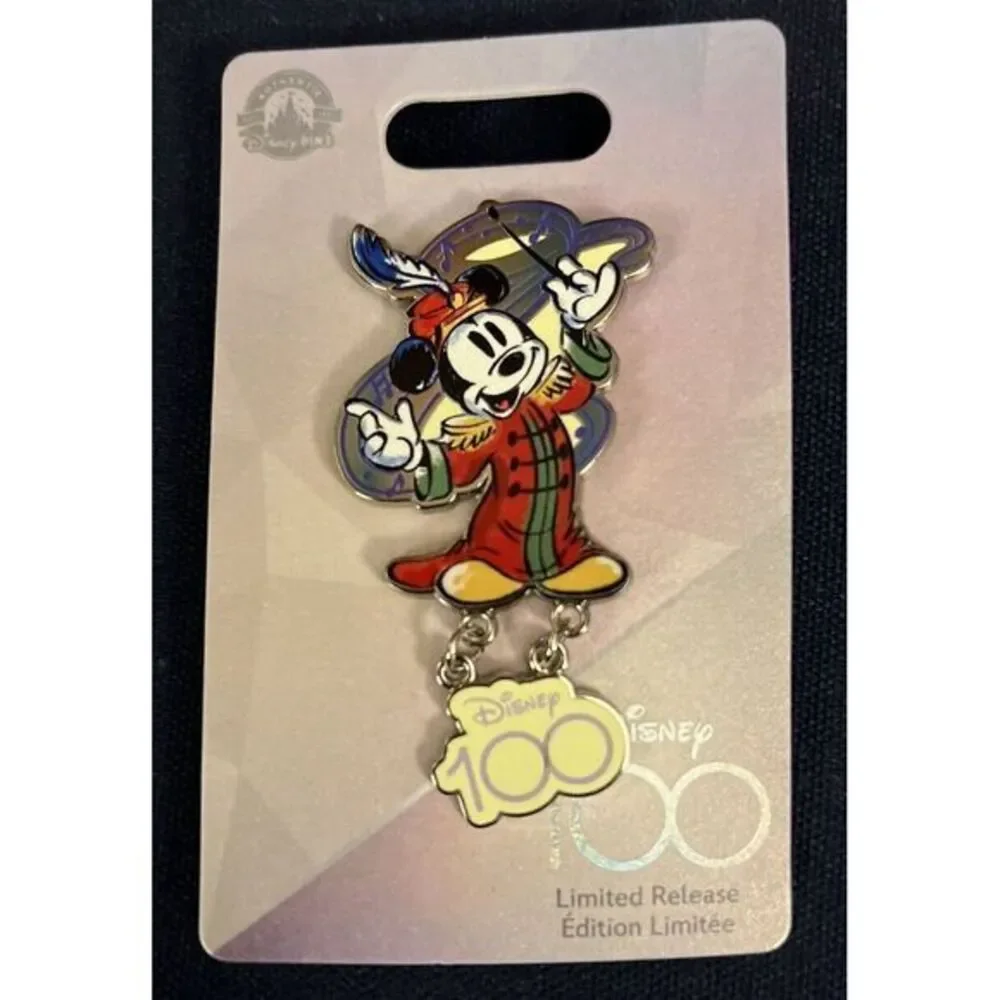 Disney Parks 2023 Disneyland Cast 100 Years‎ of Music Mickey Band Concert LR Pin